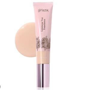 girlactic 2 in 1 luminous tint foundation F2